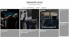 Desktop Screenshot of grinder-man.com